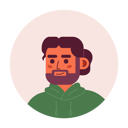 پیش‌نمایش فایل bearded-spanish-man-12109551 از پک افراد جذاب