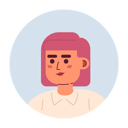 پیش‌نمایش فایل beautiful-woman-with-pink-hair-and-bob-hairstyle-12109566 از پک افراد جذاب