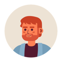 پیش‌نمایش فایل cheerful-red-haired-european-man-12109585 از پک افراد جذاب