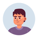 پیش‌نمایش فایل handsome-boy-with-glasses-12109567 از پک افراد جذاب