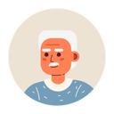 پیش‌نمایش فایل handsome-senior-man-with-silver-mustache-12109583 از پک افراد جذاب