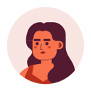 پیش‌نمایش فایل hispanic-woman-with-shrewd-look-12109548 از پک افراد جذاب