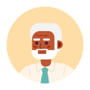 پیش‌نمایش فایل old-man-with-silver-hair-and-beard-12109575 از پک افراد جذاب