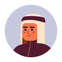 پیش‌نمایش فایل self-confident-arabian-man-in-hijab-12109545 از پک افراد جذاب