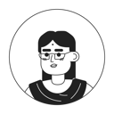 پیش‌نمایش فایل adult-indian-woman-in-glasses-12109587 از پک تنوع انسانی