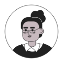 پیش‌نمایش فایل adult-woman-in-glasses-12109640 از پک تنوع انسانی