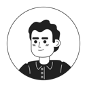 پیش‌نمایش فایل cheerful-hispanic-brunette-man-12109624 از پک تنوع انسانی