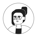 پیش‌نمایش فایل european-woman-in-glasses-12109592 از پک تنوع انسانی