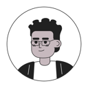 پیش‌نمایش فایل handsome-african-american-boy-in-glasses-12109641 از پک تنوع انسانی