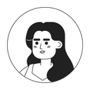 پیش‌نمایش فایل hispanic-woman-with-shrewd-look-12109619 از پک تنوع انسانی