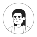 پیش‌نمایش فایل man-with-straight-long-hair-12109620 از پک تنوع انسانی
