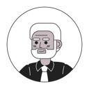 پیش‌نمایش فایل old-man-with-silver-hair-and-beard-12109645 از پک تنوع انسانی