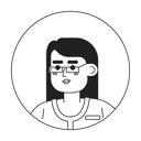 پیش‌نمایش فایل pretty-asian-lady-with-glasses-12109633 از پک تنوع انسانی