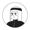 پیش‌نمایش فایل self-confident-arabian-man-in-hijab-12109614 از پک تنوع انسانی