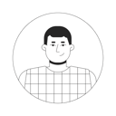 پیش‌نمایش فایل caucasian-plus-size-man-smirking-12296494 از پک مدیریت محصول