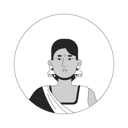 پیش‌نمایش فایل hindu-woman-in-saree-dress-12296501 از پک مدیریت محصول