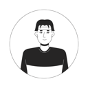پیش‌نمایش فایل korean-young-man-wearing-headband-12296506 از پک مدیریت محصول