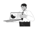 پیش‌نمایش فایل male-employee-doing-data-audit-12296481 از پک مدیریت محصول