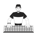 پیش‌نمایش فایل male-gamer-with-keyboard-12296486 از پک مدیریت محصول