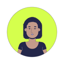 پیش‌نمایش فایل black-woman-with-afro-curly-hair-12296290 از پک مدیریت محصول