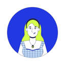 پیش‌نمایش فایل caucasian-blonde-woman-in-headband-12296287 از پک مدیریت محصول