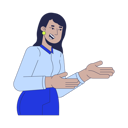 پیش‌نمایش فایل indian-woman-friendly-manager-12296256 از پک مدیریت محصول