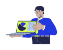 پیش‌نمایش فایل male-employee-doing-data-audit-12296257 از پک مدیریت محصول