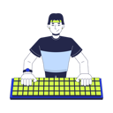 پیش‌نمایش فایل male-gamer-with-keyboard-12296262 از پک مدیریت محصول
