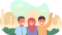 پیش‌نمایش فایل happy-muslim-children-3601084 از پک فرهنگ عربی