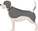 پیش‌نمایش فایل dog-with-grey-spots-3863545 از پک حیوانات خانگی
