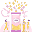 پیش‌نمایش فایل email-marketing-3895948 از پک بازاریابی دیجیتال