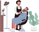 پیش‌نمایش فایل barbershop-3907026 از پک سالن زیبایی