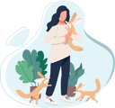 پیش‌نمایش فایل exotic-pet-owner-3910437 از پک فعالیت سرگرمی