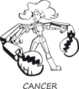 پیش‌نمایش فایل cancer-zodiac-sign-3913759 از پک افراد نشانه‌های زودیاک