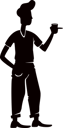 پیش‌نمایش فایل 1950s-style-guy-holding-cocktail-3915385 از پک زنان رترو مردان
