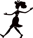 پیش‌نمایش فایل boogie-woogie-female-dancer-3915394 از پک زنان رترو مردان