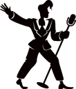 پیش‌نمایش فایل jazz-male-singer-3915380 از پک زنان رترو مردان