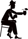 پیش‌نمایش فایل man-drinking-alcohol-3915396 از پک زنان رترو مردان