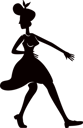 پیش‌نمایش فایل old-fashioned-lady-dancing-3915384 از پک زنان رترو مردان