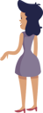 پیش‌نمایش فایل beautiful-woman-gesturing-back-3919991 از پک بزرگسالان و کودکان