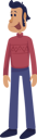 پیش‌نمایش فایل cheerful-and-handsome-adult-man-3919986 از پک بزرگسالان و کودکان