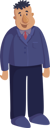 پیش‌نمایش فایل cheerful-fat-businessman-3919992 از پک بزرگسالان و کودکان
