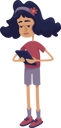 پیش‌نمایش فایل teenager-girl-using-tablet-phone-3919990 از پک بزرگسالان و کودکان