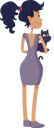 پیش‌نمایش فایل woman-holding-cat-in-hands-3919988 از پک بزرگسالان و کودکان