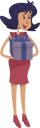 پیش‌نمایش فایل woman-holding-gift-box-3919983 از پک بزرگسالان و کودکان