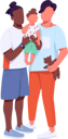 پیش‌نمایش فایل african-american-and-caucasian-gay-couple-with-child-3923609 از پک نسل زد