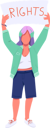 پیش‌نمایش فایل female-protester-with-placard-3923604 از پک نسل زد
