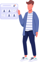پیش‌نمایش فایل hipster-man-chatting-online-3923607 از پک نسل زد