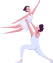 پیش‌نمایش فایل ballet-dancers-couple-performance-3936814 از پک رقص شریک عاطفی
