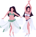 پیش‌نمایش فایل belly-dancers-3936815 از پک رقص شریک عاطفی